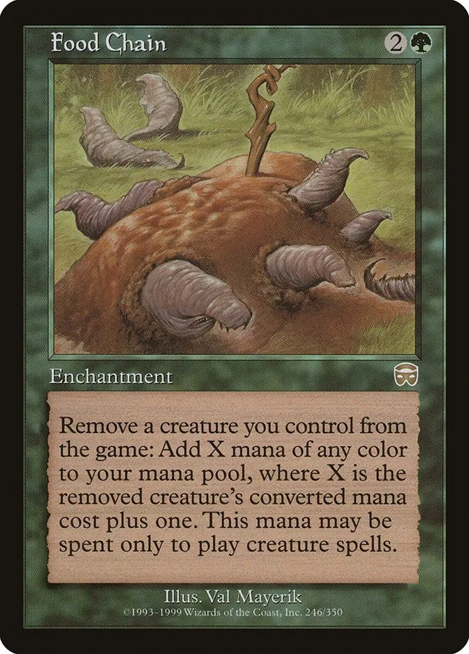 Food Chain MTG - Lá bài combo mạnh mẽ trong Commander giúp tạo mana vô hạn