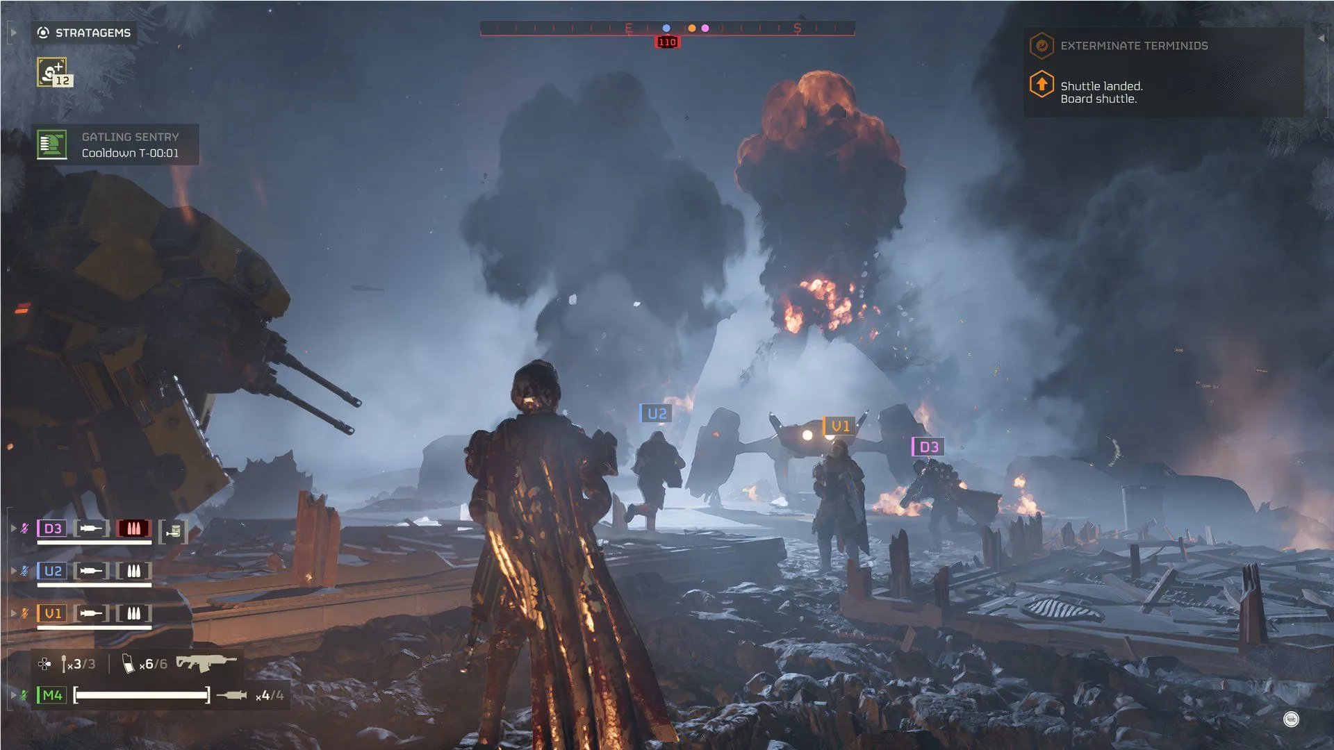 Game thủ Helldivers 2 gặp lỗi hiệu năng trên PC