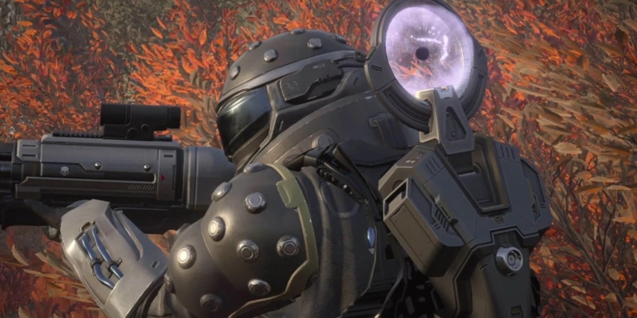 Game thủ Helldivers 2 sử dụng Warp Pack để vượt qua địa hình và mở hầm bí mật