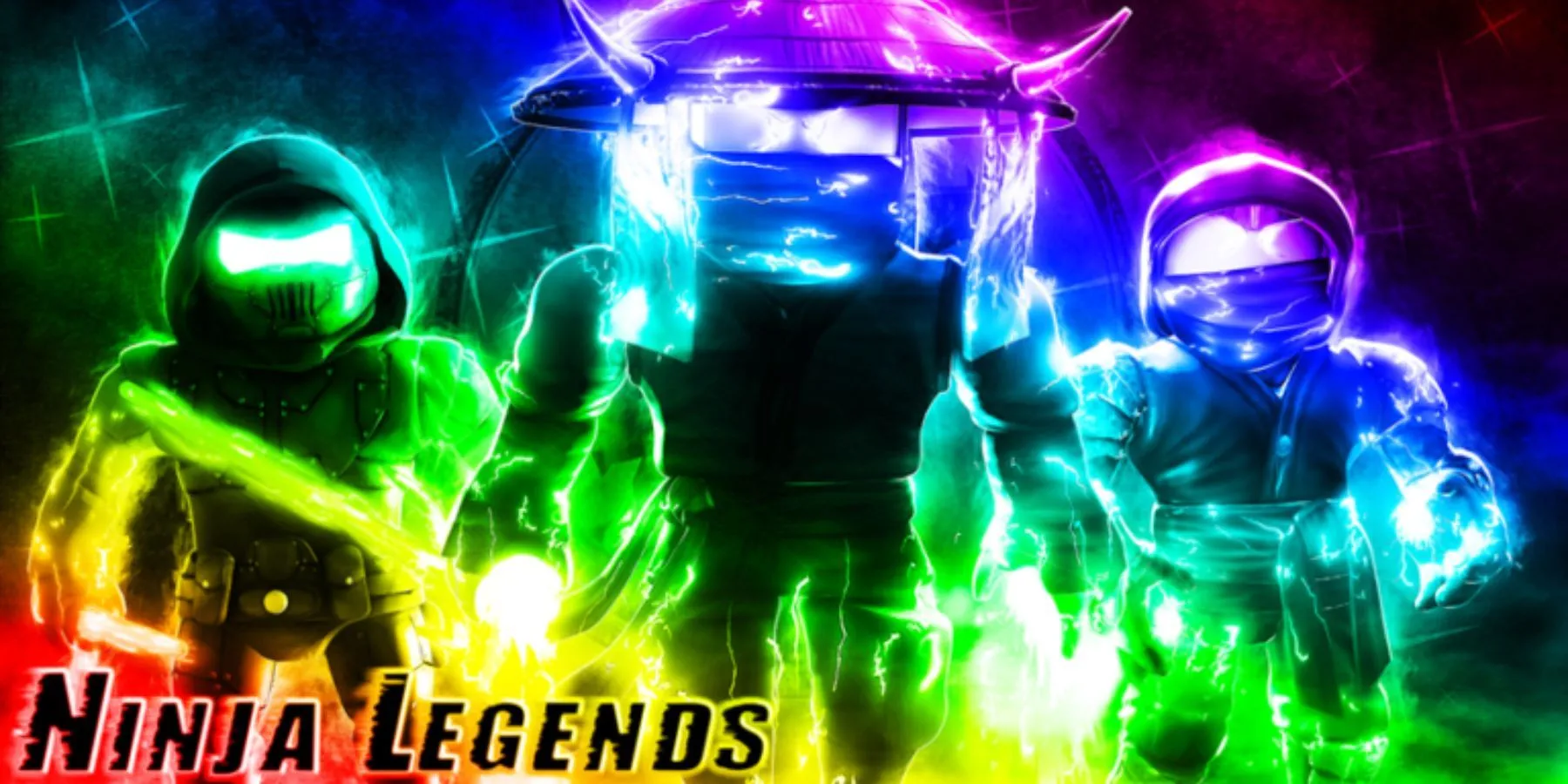 Giao diện danh sách mã đổi thưởng (code) trong game Roblox Ninja Legends.