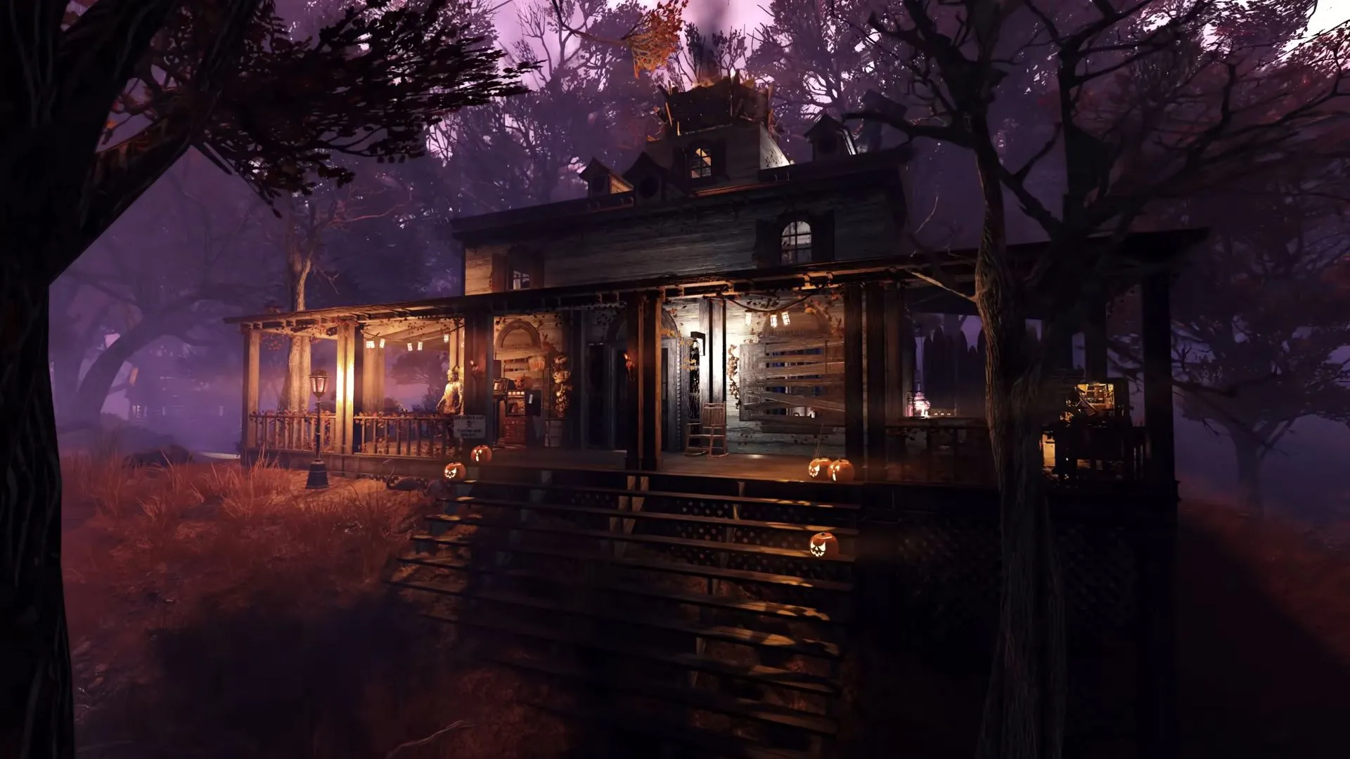 Giao diện Workshop 2.0 mới trong Fallout 76 với nhiều danh mục được sắp xếp lại, giúp xây dựng dễ dàng