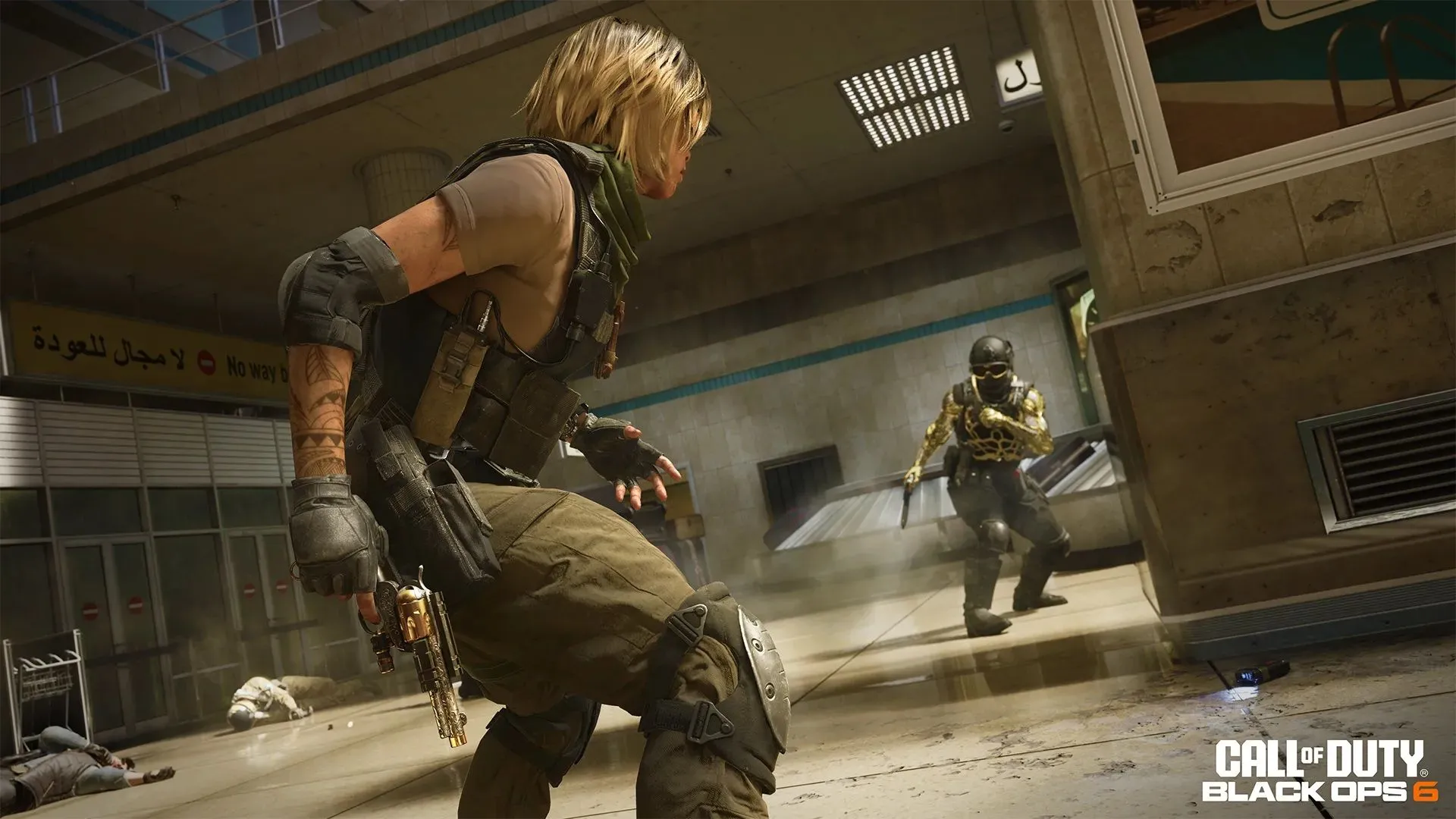 Hình ảnh giới thiệu bản cập nhật Call of Duty Black Ops 6 Season 5 Reloaded với khẩu Gravemark Revolver, vũ khí mới đầy uy lực.