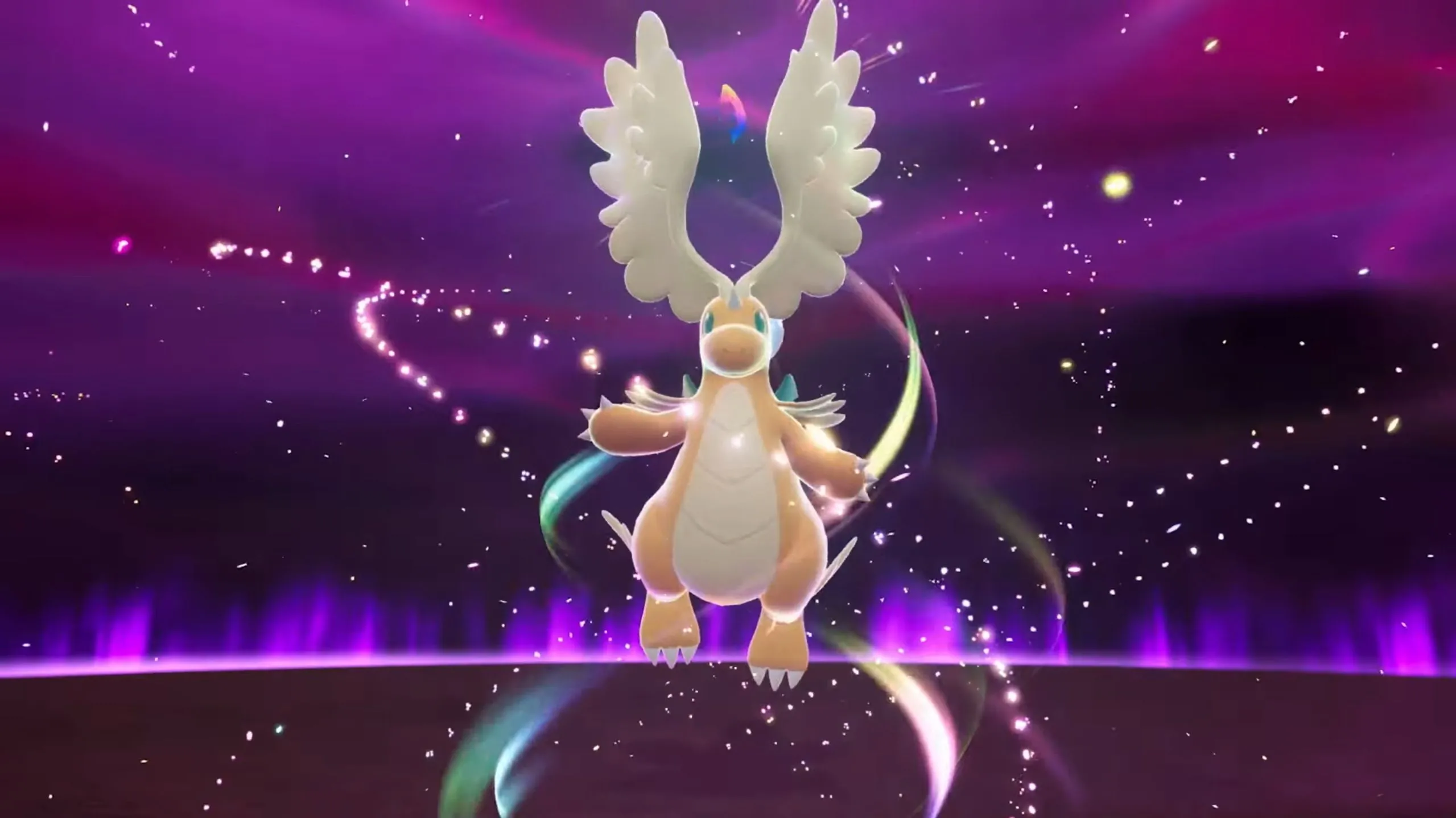 Hình ảnh minh họa Mega Dragonite trong Pokemon Legends Z-A, tựa game được mong chờ trên Nintendo Switch 2