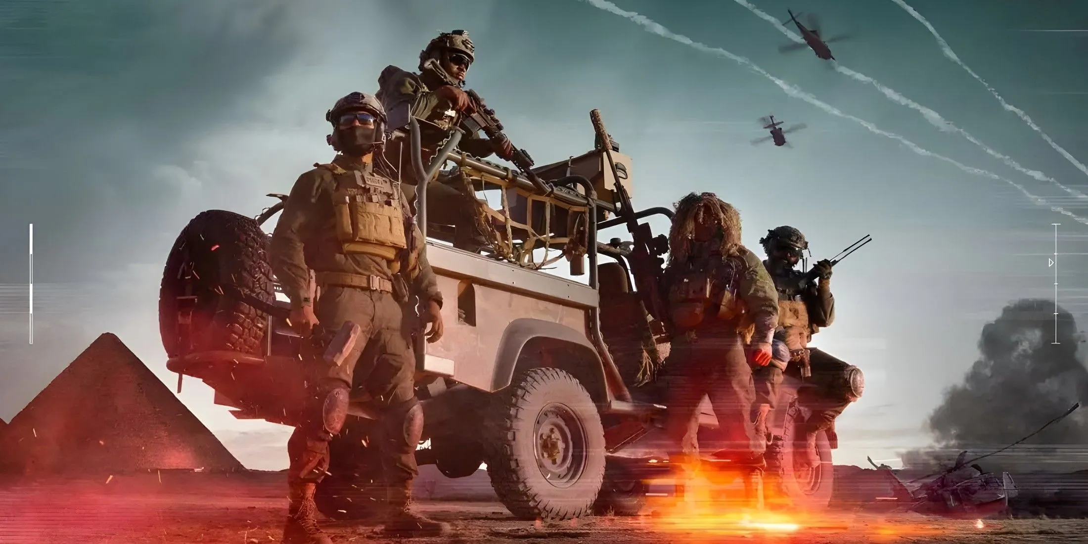 Hình ảnh quảng bá chính thức hoặc keyart của Battlefield 6 beta