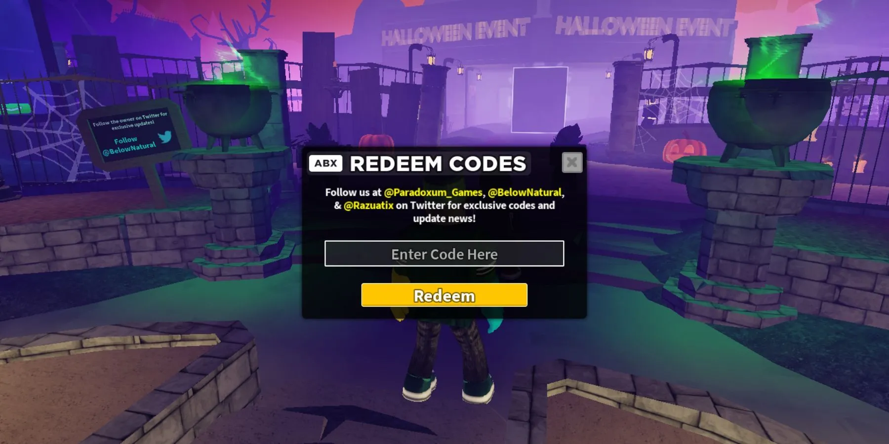 Hướng dẫn nhập code Tower Defense Simulator từng bước