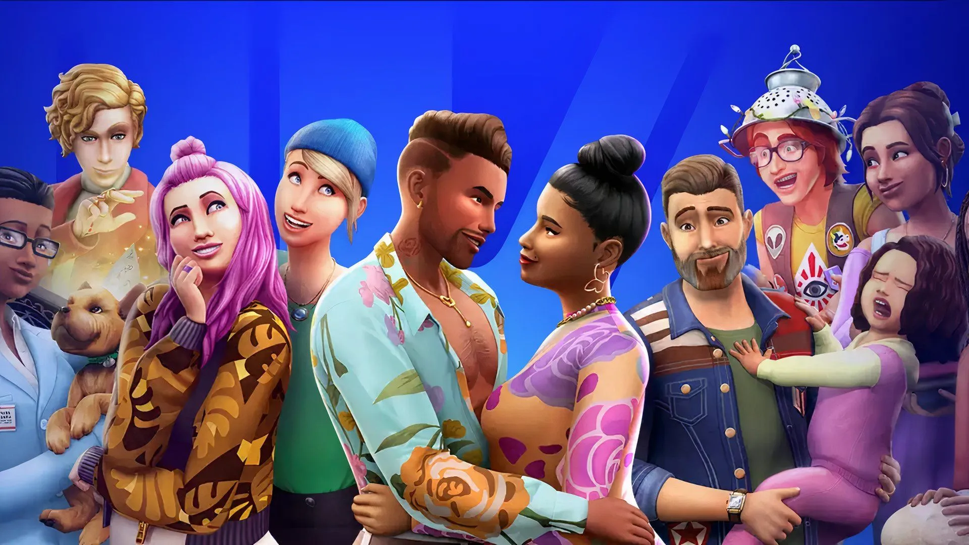 Logo chính thức The Sims 4 hé lộ ngày ra mắt trailer Adventure Awaits