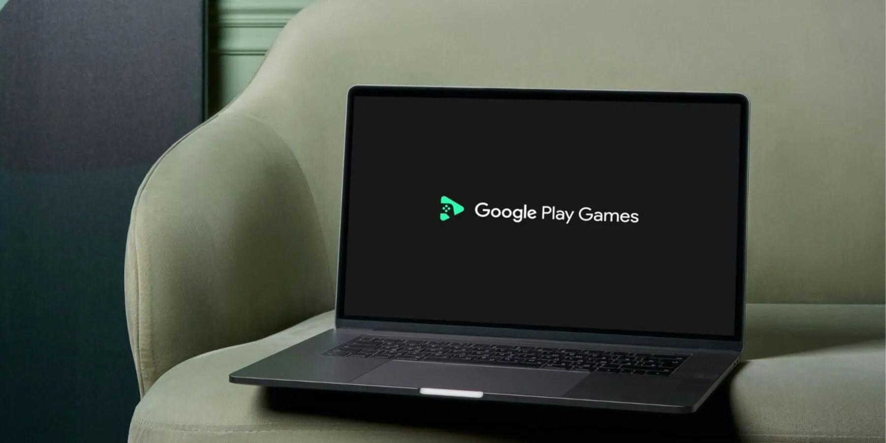 Logo của Google Play Games Beta trên PC, biểu tượng cho việc mở rộng nền tảng chơi game Android lên máy tính cá nhân.