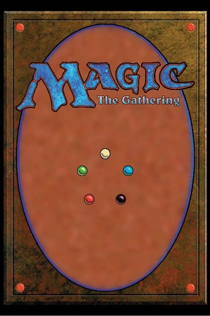 Logo Magic The Gathering - Tựa game thẻ bài chiến thuật nổi tiếng