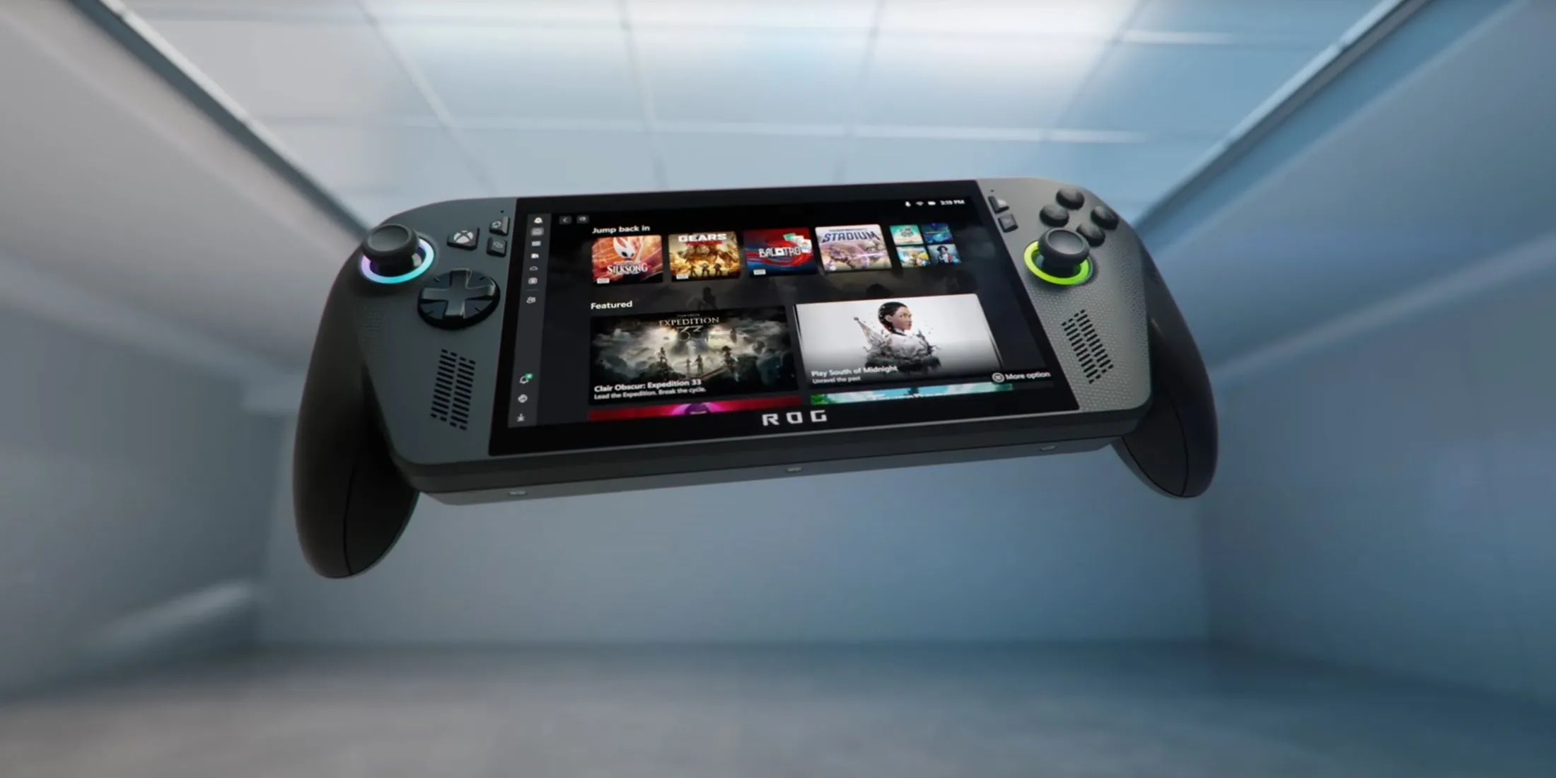 Ngày đặt hàng trước tay cầm ROG Xbox Ally bị rò rỉ