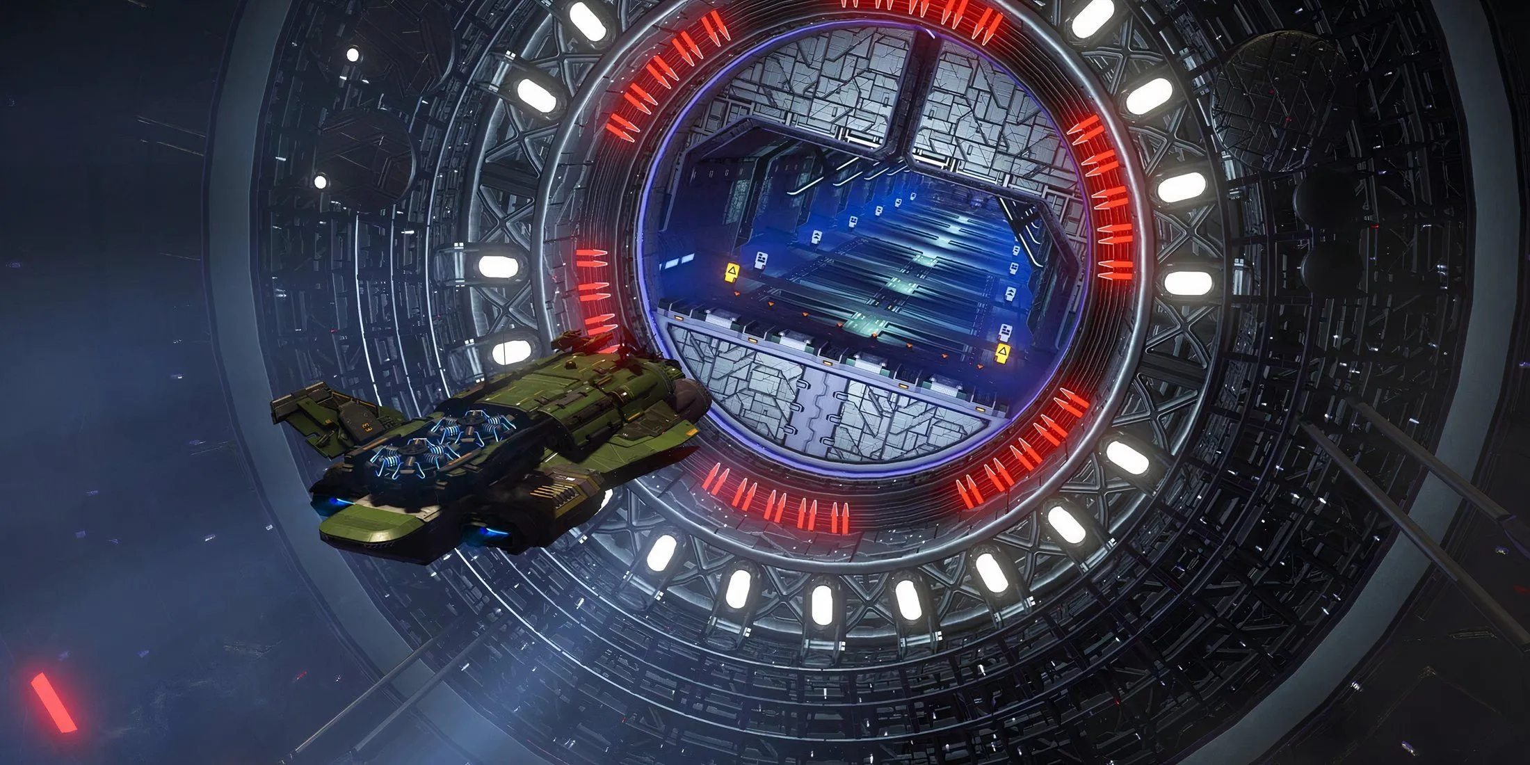 Tàu Corvette No Man's Sky trên hành tinh tuyệt đẹp
