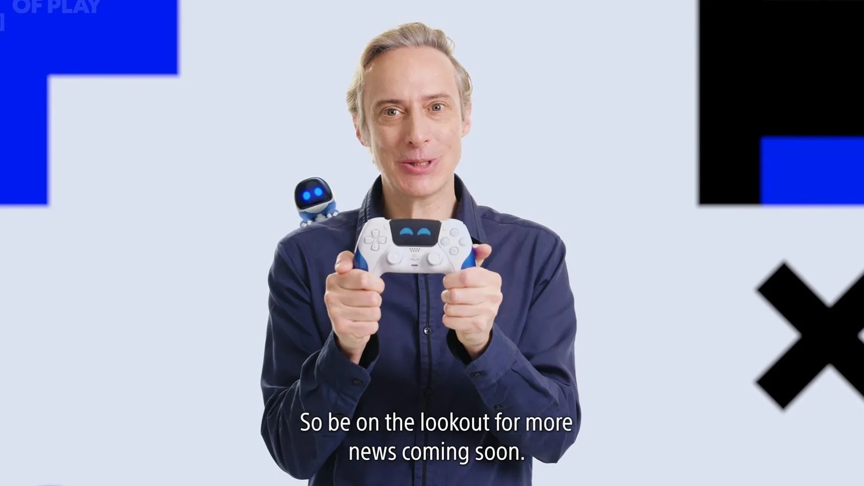 Tay cầm DualSense Astro Bot Joyful mới sắp ra mắt
