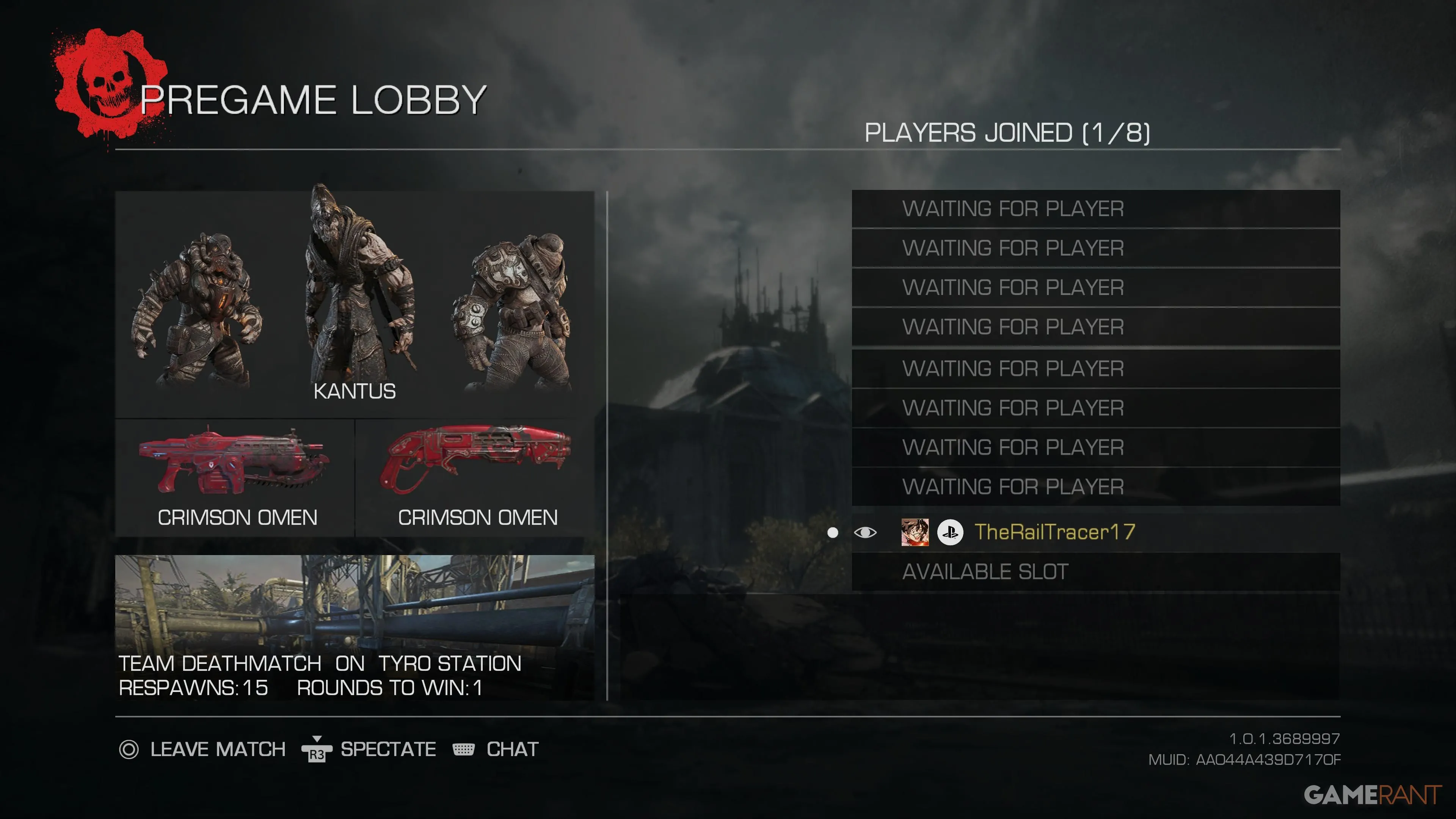 Tổng hợp các skin và cách mở khóa chúng trong chế độ Multiplayer của Gears of War Reloaded