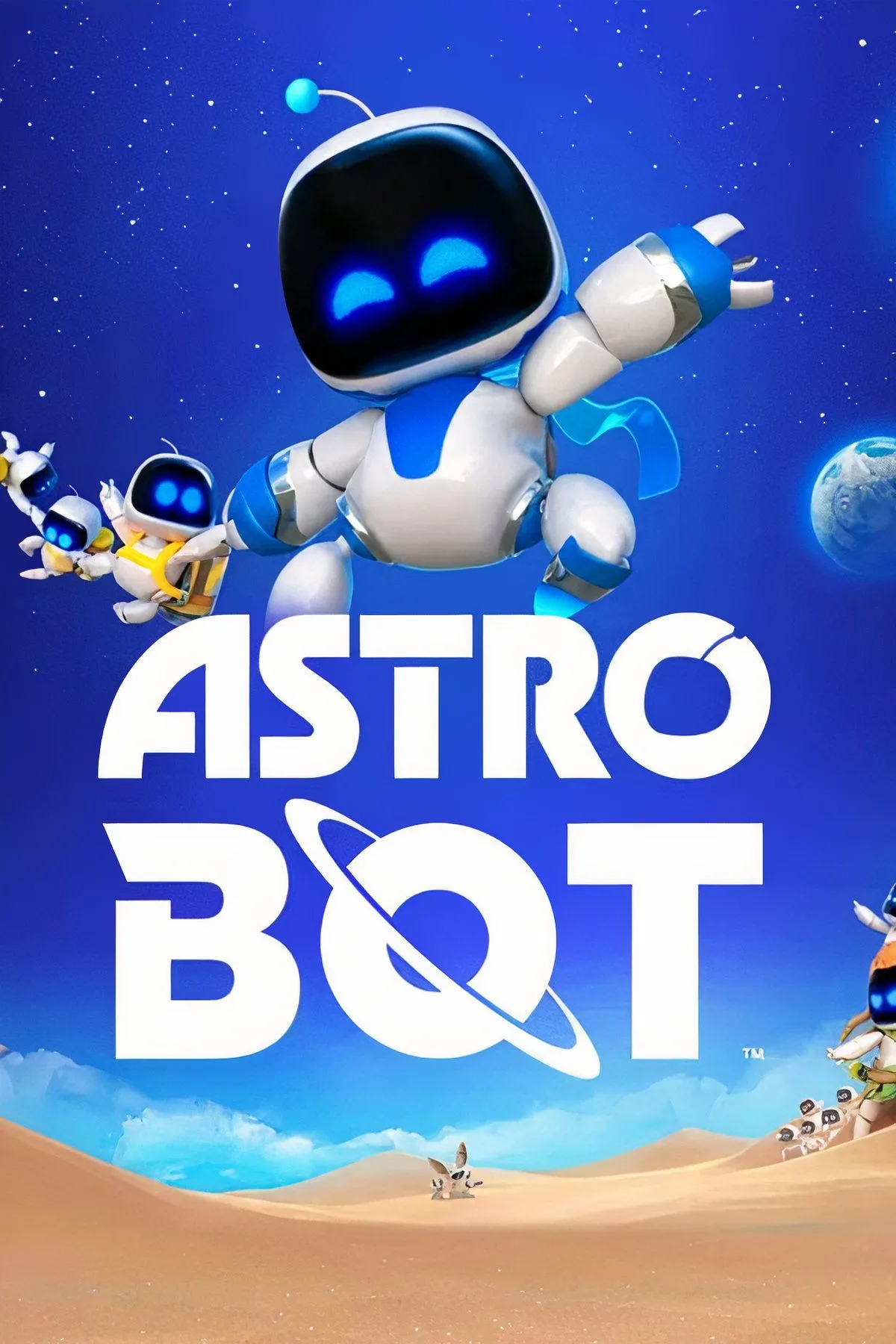 Trang bìa game Astro Bot