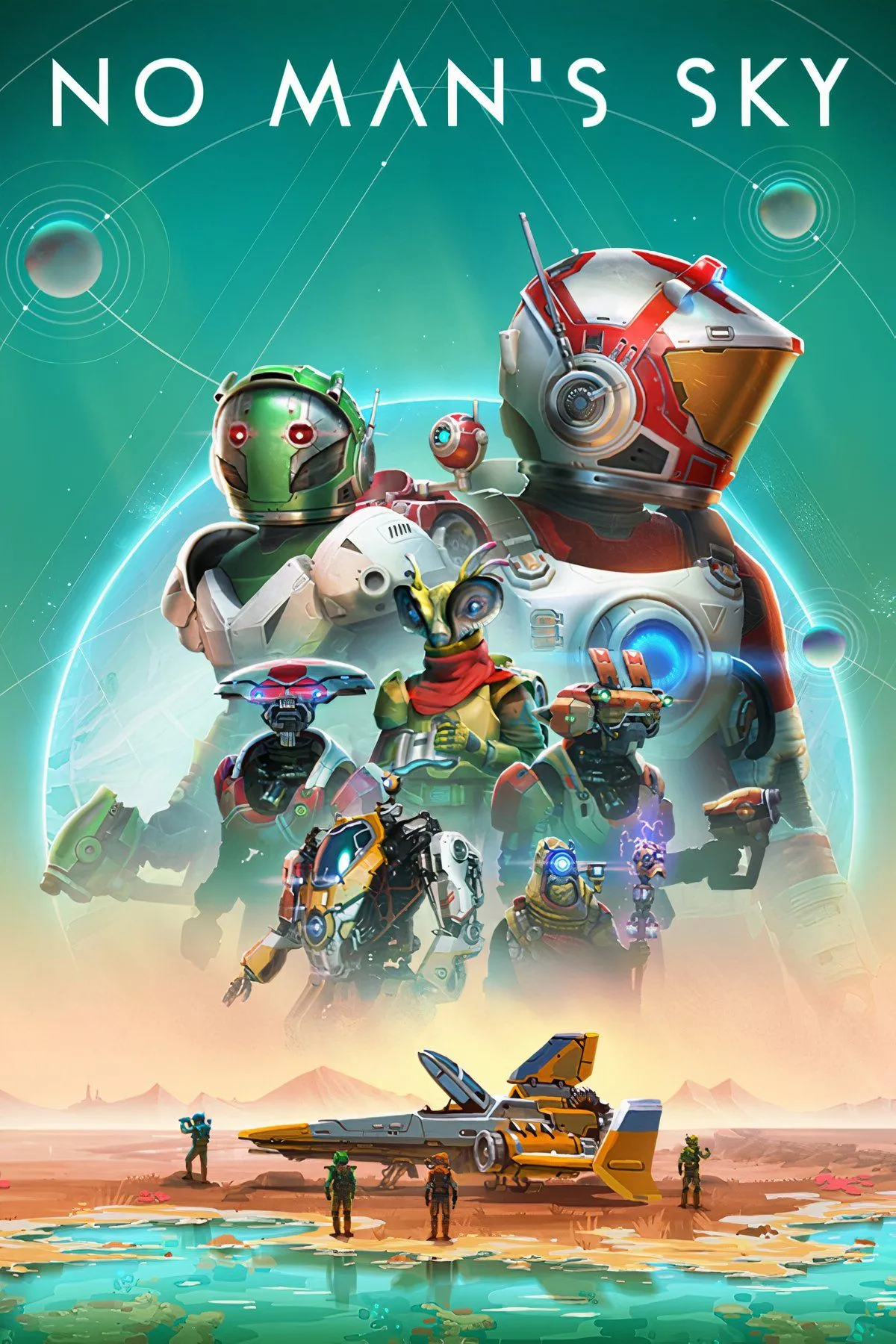 Tuyệt tác kiến trúc trong No Man's Sky